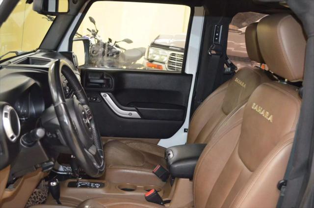 used 2015 Jeep Wrangler car, priced at $13,991