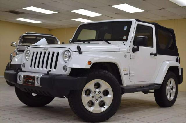 used 2015 Jeep Wrangler car, priced at $13,991