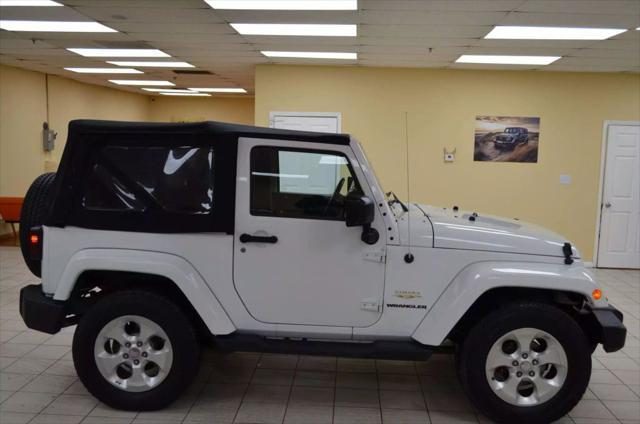 used 2015 Jeep Wrangler car, priced at $13,991