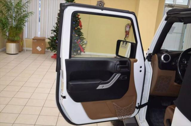 used 2015 Jeep Wrangler car, priced at $13,991