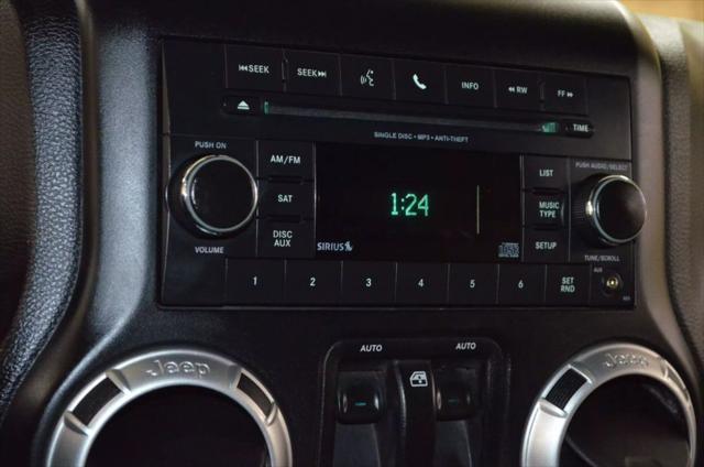 used 2015 Jeep Wrangler car, priced at $13,991