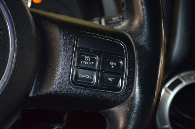 used 2015 Jeep Wrangler car, priced at $13,991