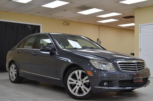 used 2010 Mercedes-Benz C-Class car, priced at $6,491