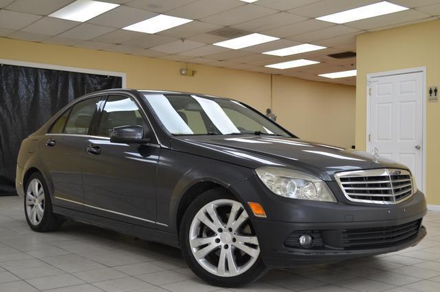 used 2010 Mercedes-Benz C-Class car, priced at $9,991