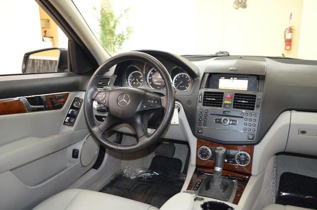 used 2010 Mercedes-Benz C-Class car, priced at $9,991