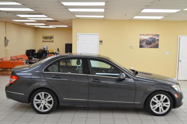 used 2010 Mercedes-Benz C-Class car, priced at $9,991