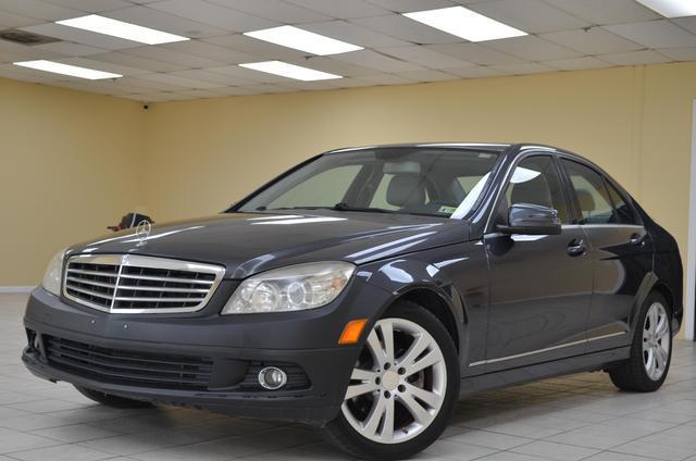 used 2010 Mercedes-Benz C-Class car, priced at $9,991