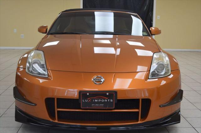 used 2006 Nissan 350Z car, priced at $14,741