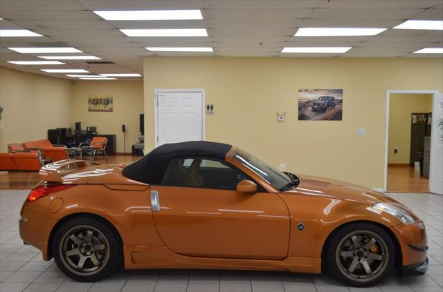 used 2006 Nissan 350Z car, priced at $14,741