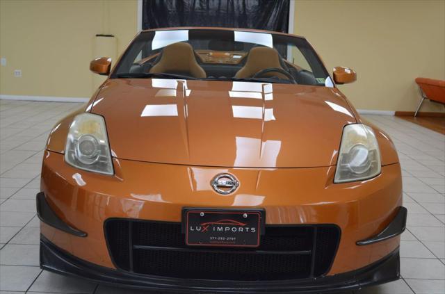 used 2006 Nissan 350Z car, priced at $16,741