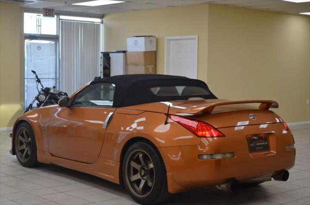 used 2006 Nissan 350Z car, priced at $14,741