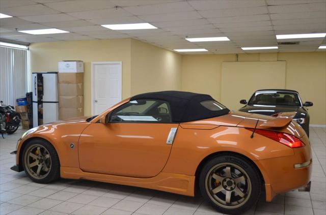 used 2006 Nissan 350Z car, priced at $14,741