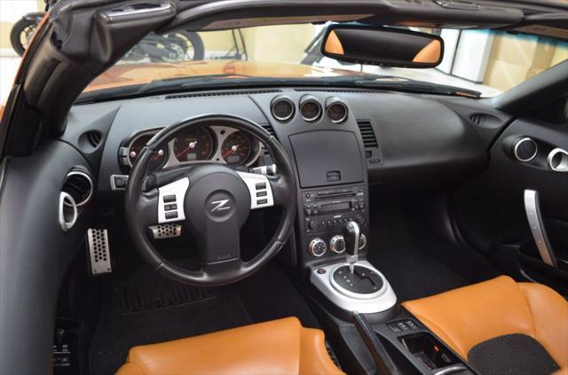 used 2006 Nissan 350Z car, priced at $16,741