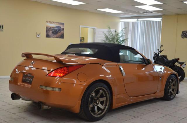used 2006 Nissan 350Z car, priced at $14,741