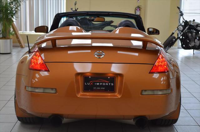 used 2006 Nissan 350Z car, priced at $16,741