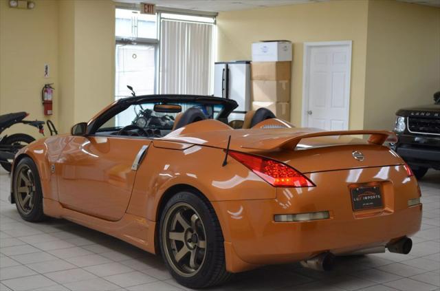 used 2006 Nissan 350Z car, priced at $16,741