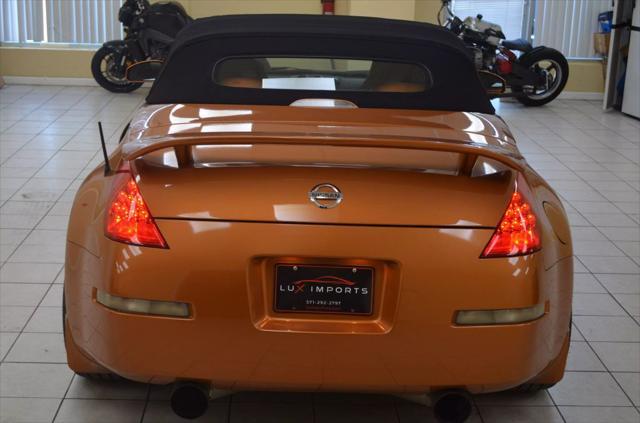 used 2006 Nissan 350Z car, priced at $14,741