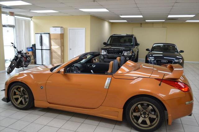 used 2006 Nissan 350Z car, priced at $16,741
