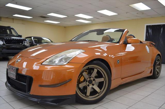 used 2006 Nissan 350Z car, priced at $16,741