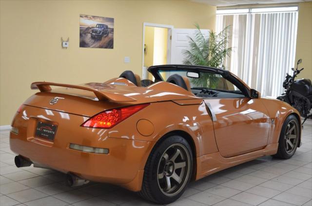 used 2006 Nissan 350Z car, priced at $16,741