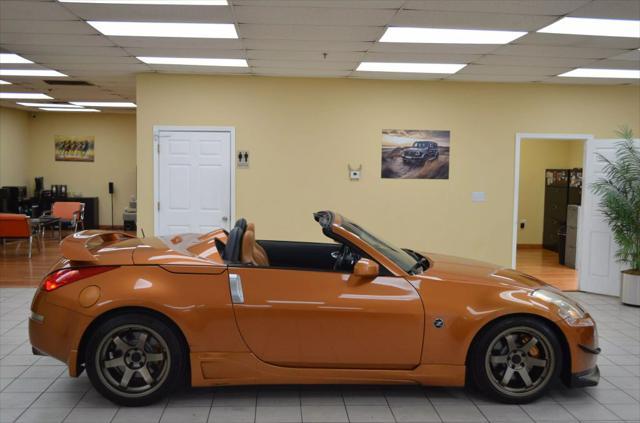 used 2006 Nissan 350Z car, priced at $16,741