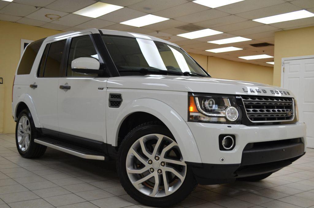 used 2016 Land Rover LR4 car, priced at $12,991