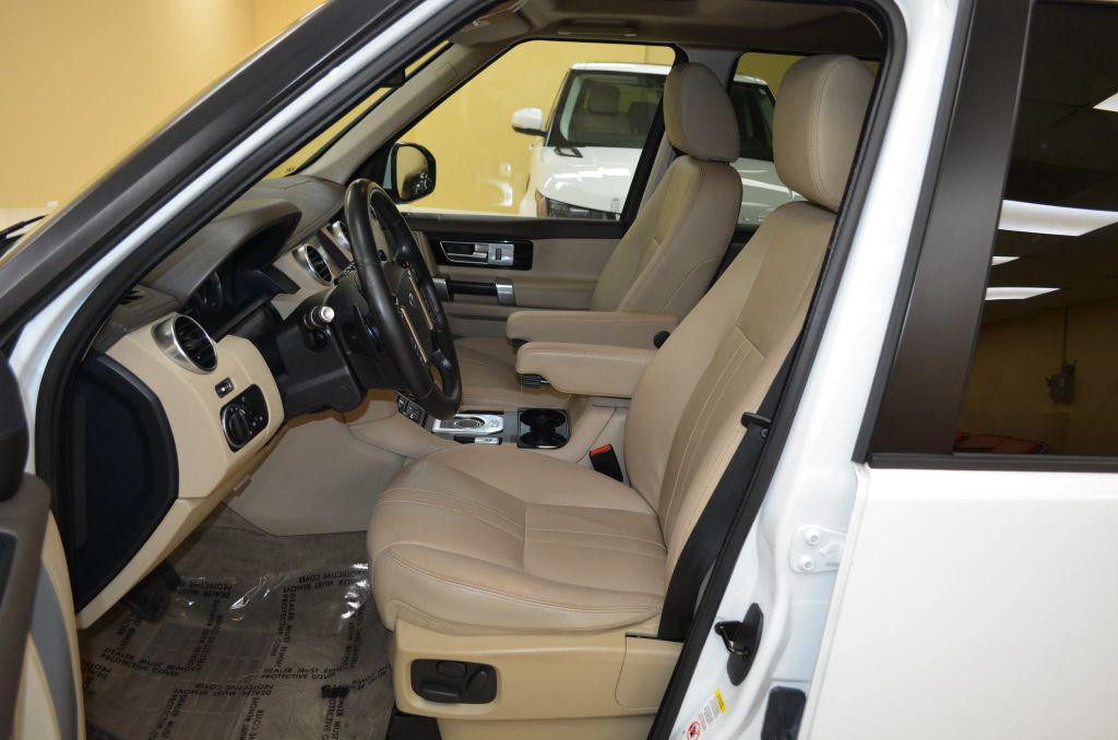 used 2016 Land Rover LR4 car, priced at $12,991