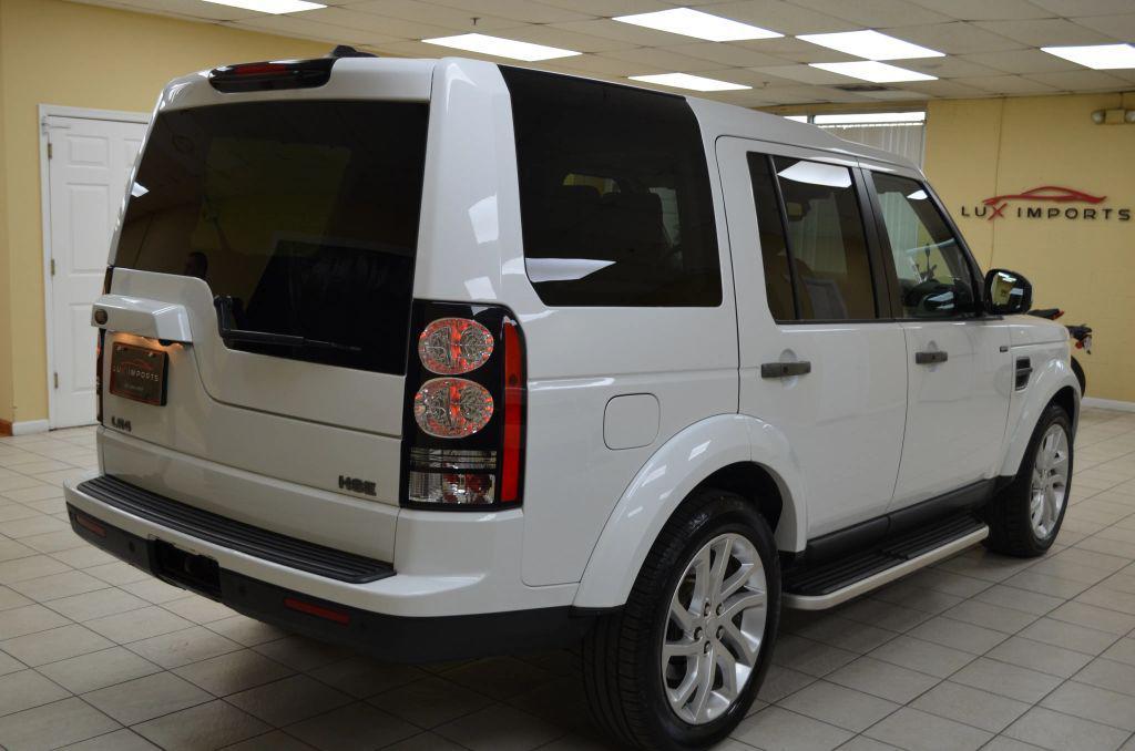 used 2016 Land Rover LR4 car, priced at $12,991