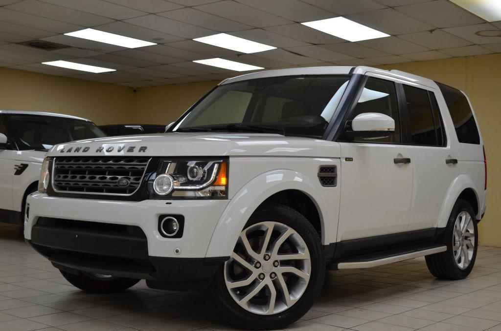 used 2016 Land Rover LR4 car, priced at $12,991
