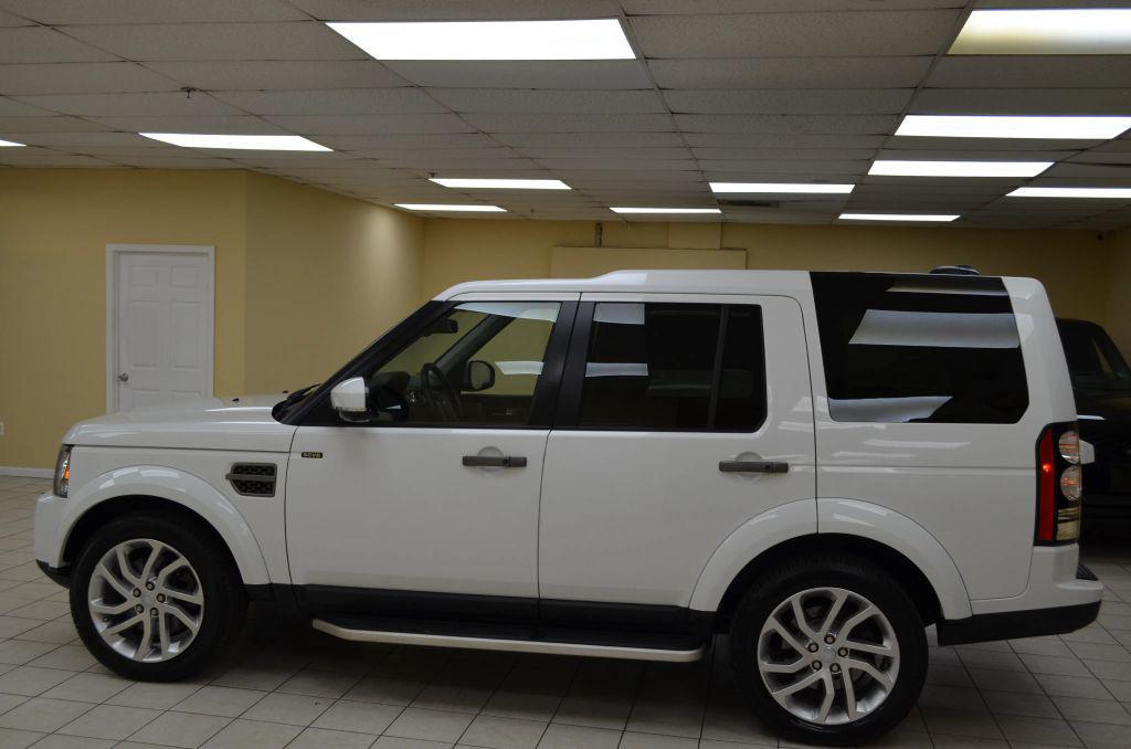 used 2016 Land Rover LR4 car, priced at $12,991