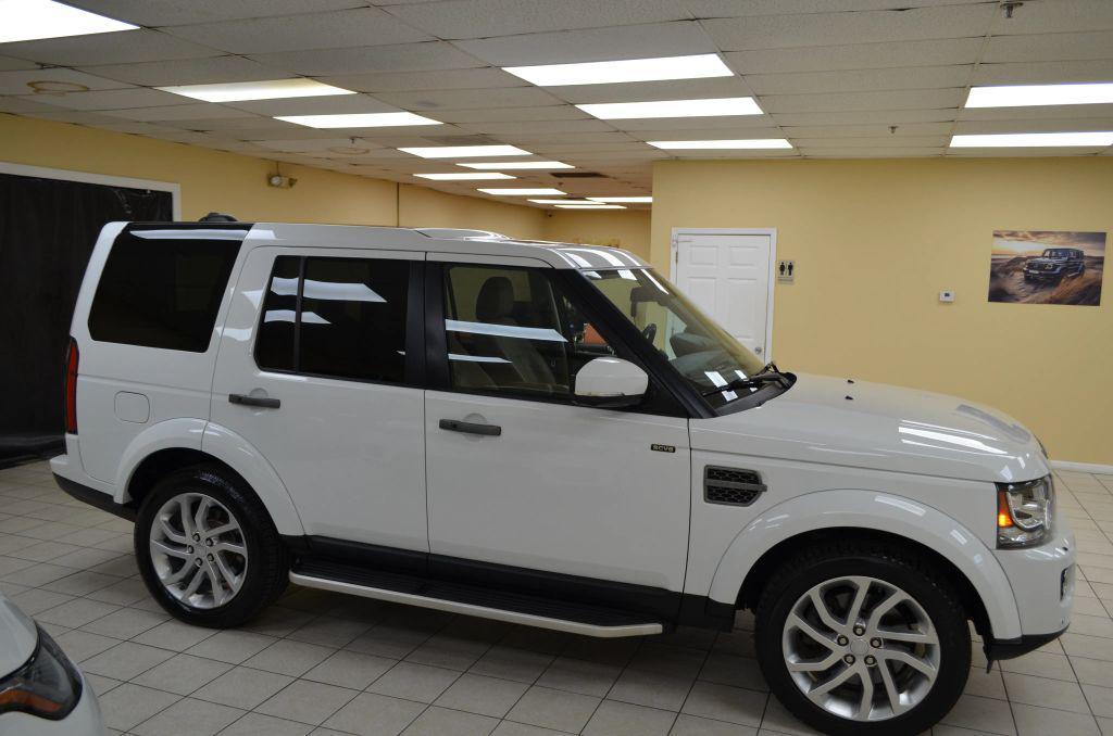 used 2016 Land Rover LR4 car, priced at $12,991