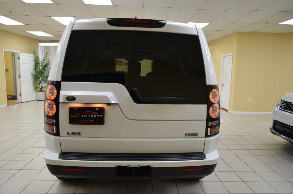 used 2016 Land Rover LR4 car, priced at $12,991