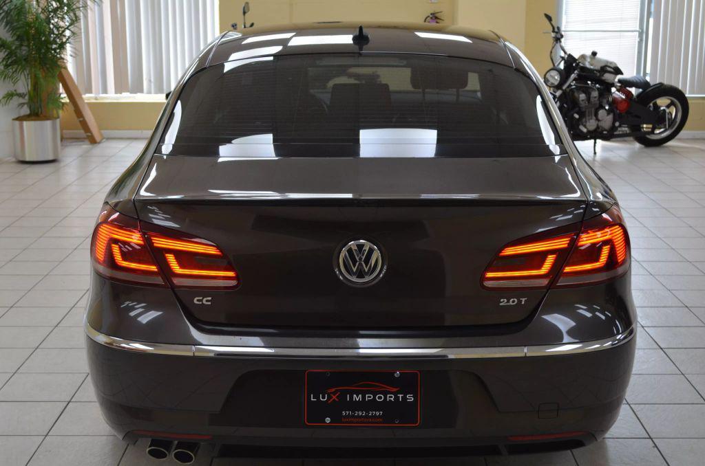 used 2013 Volkswagen CC car, priced at $6,491