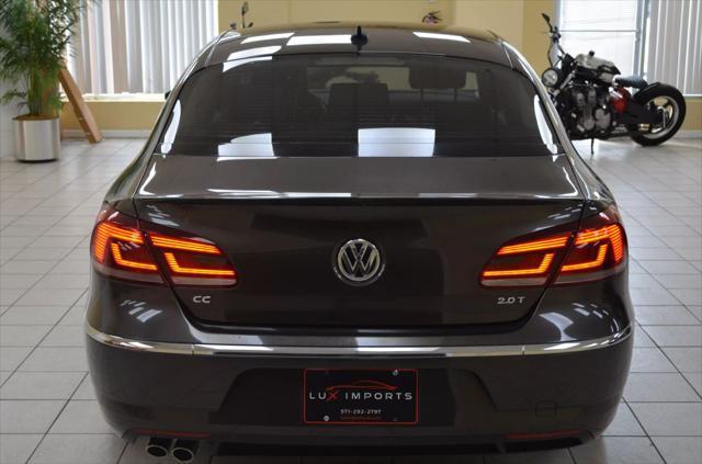 used 2013 Volkswagen CC car, priced at $7,991