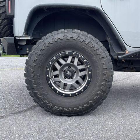 used 2015 Jeep Wrangler Unlimited car, priced at $21,991