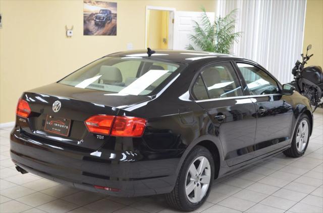 used 2013 Volkswagen Jetta car, priced at $9,741