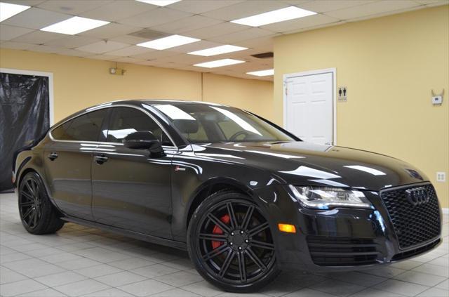 used 2014 Audi A7 car, priced at $14,991