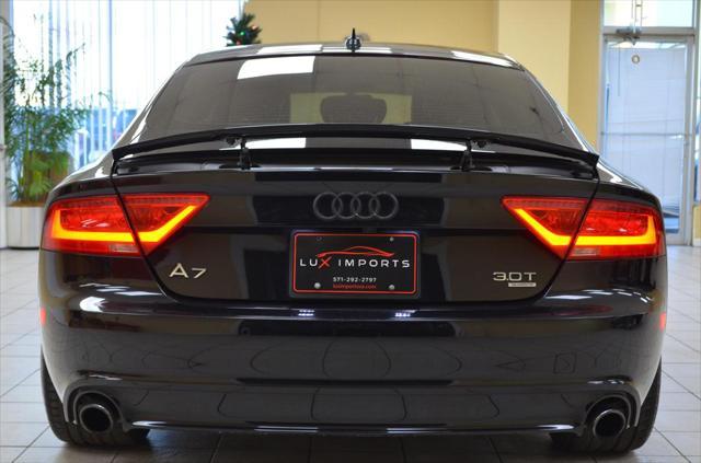 used 2014 Audi A7 car, priced at $14,991