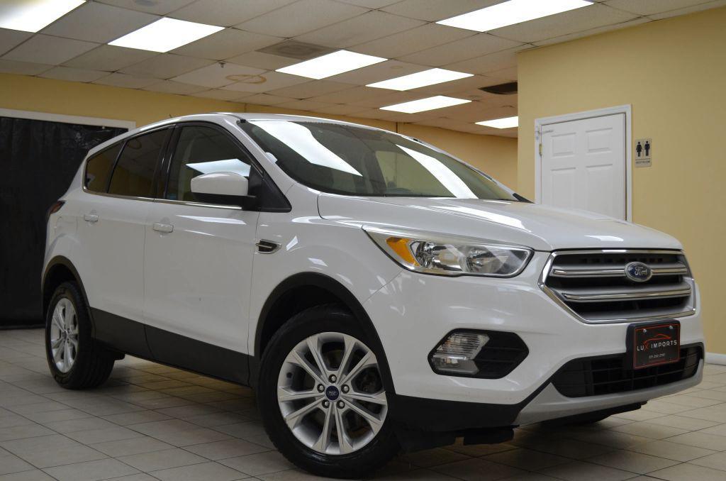 used 2017 Ford Escape car, priced at $8,991