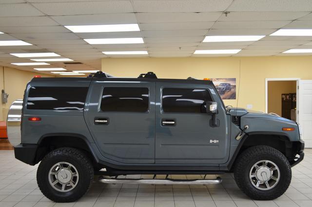 used 2005 Hummer H2 car, priced at $13,991