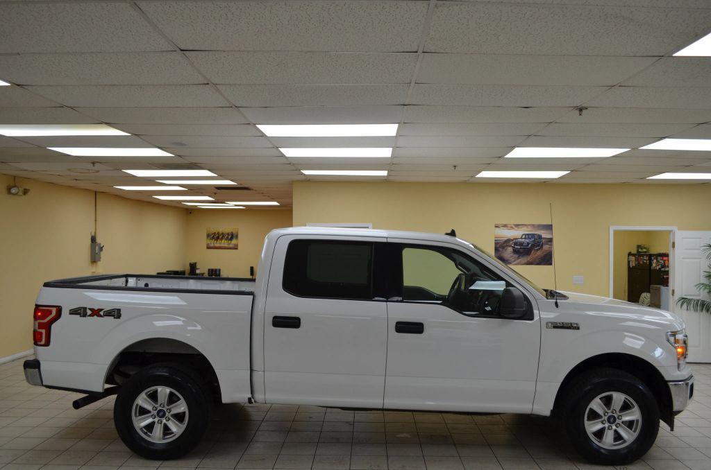 used 2020 Ford F-150 car, priced at $23,491