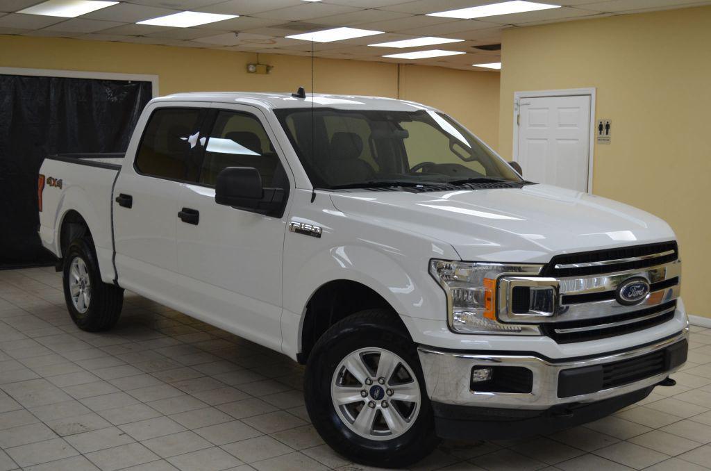 used 2020 Ford F-150 car, priced at $23,491