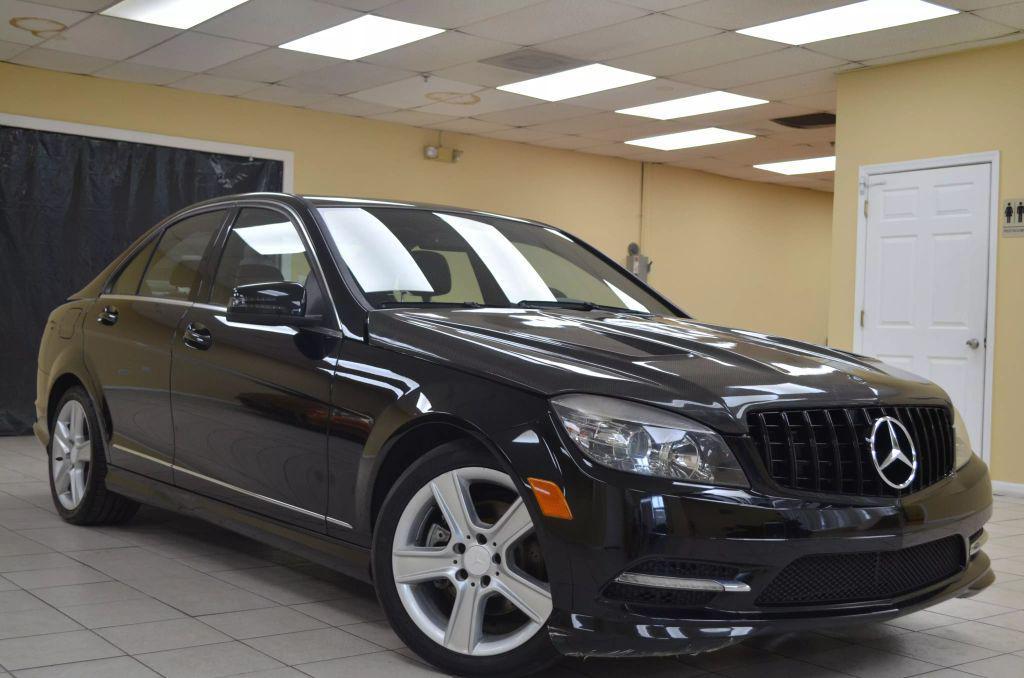 used 2011 Mercedes-Benz C-Class car, priced at $7,741