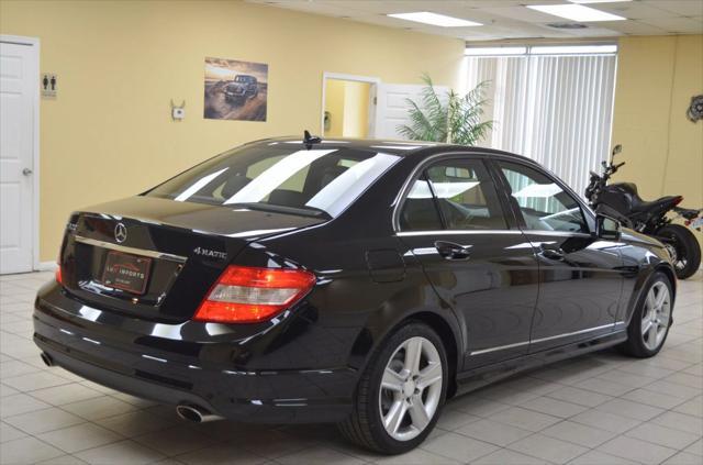 used 2011 Mercedes-Benz C-Class car, priced at $7,991