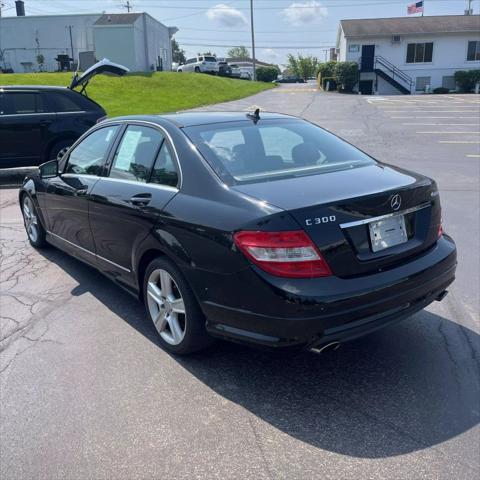 used 2011 Mercedes-Benz C-Class car, priced at $8,991