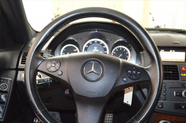 used 2011 Mercedes-Benz C-Class car, priced at $7,991