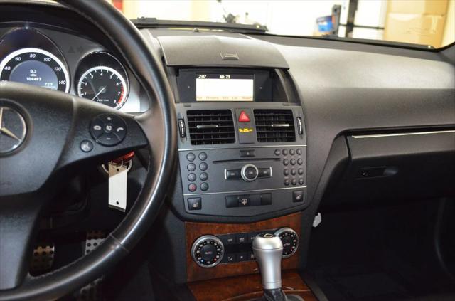used 2011 Mercedes-Benz C-Class car, priced at $7,991