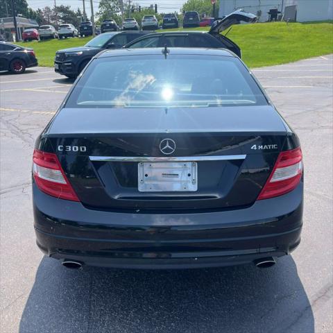 used 2011 Mercedes-Benz C-Class car, priced at $8,991