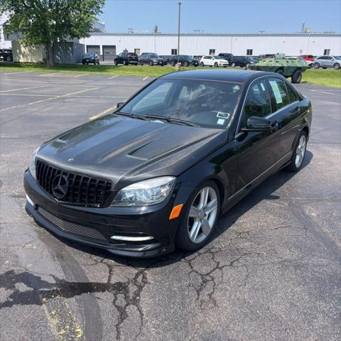 used 2011 Mercedes-Benz C-Class car, priced at $8,991