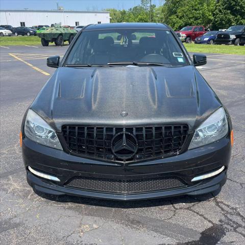 used 2011 Mercedes-Benz C-Class car, priced at $8,991